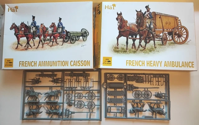MDM PETIT SOLDAT PLASTIQUE 1ER EMPIRE TRAIN D'ARTILLERIE POUR