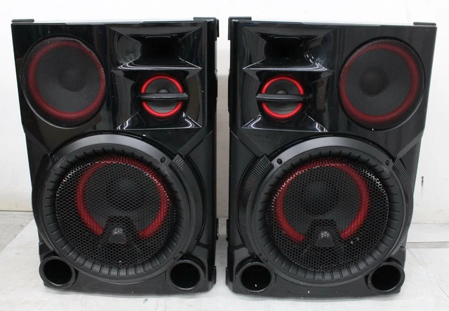 Lg cj98 3500 sales watt party speakers