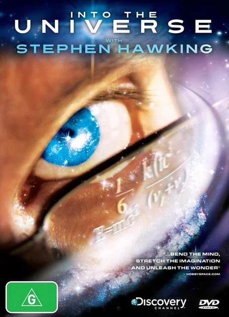 INTO THE UNIVERSE With Stephen Hawking (Region 4 DVD) Brand New