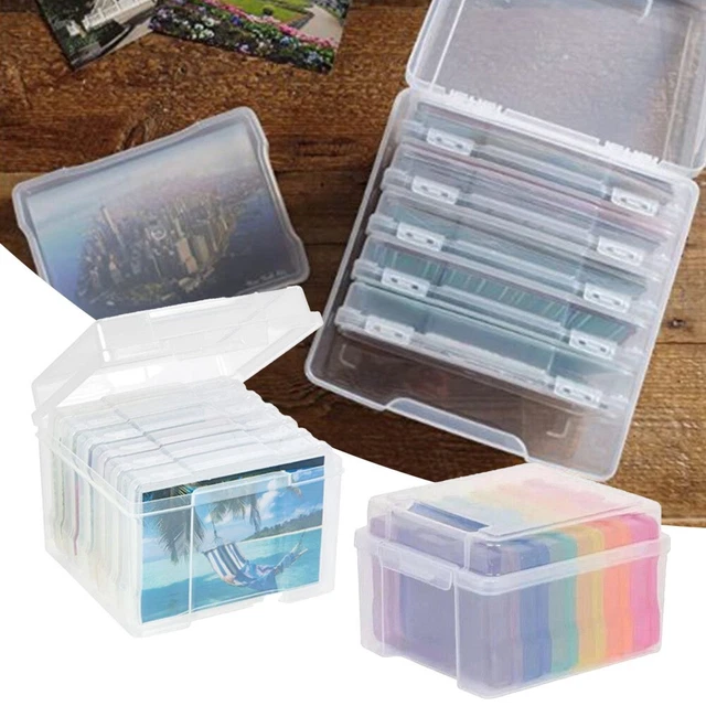 Protective Plastic Photo Organizer Keep Your Photos in Pristine Condition
