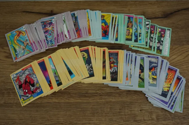 1991 Impel Marvel Universe Series 2 Trading Cards - Choose/Pick your Card - NM/M
