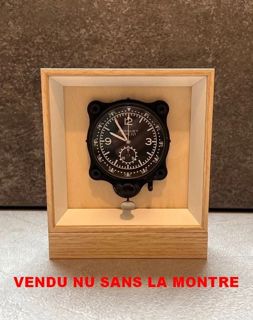 Support De Montre De Luxe - Support De Montre Unique Avec Rembourrage En Cuir | Étagère En Bois Massif De Qualité Supérieure Pour La Présentation De Montres, Design Unique Pour Une Présentation