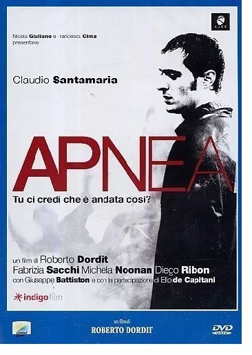 Dvd APNEA  ......NUOVO