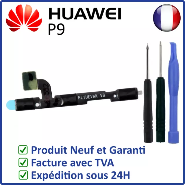 Nappe Interne Des Boutons Power On Off Et Volume + - Du Huawei P9 + Outils