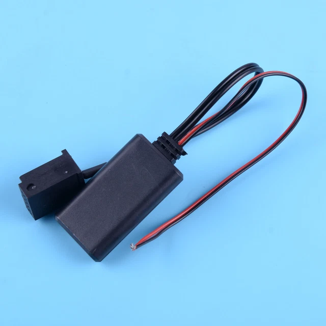 Adaptateur Audio Externe Pour Opel MP3 CDC40 DVD90 NAV Bluetooth AUX Sans Fil Ze