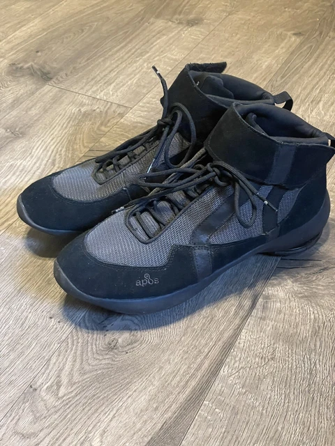 APOS THERAPY SHOES US Size Men s 12.5 Women s 13.5 Black Profile