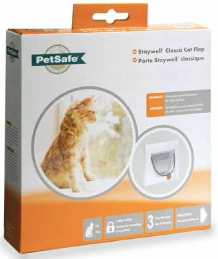 PetSafe Staywell 919EF Clásico Gato Puerta para Mascotas Leer Descripción