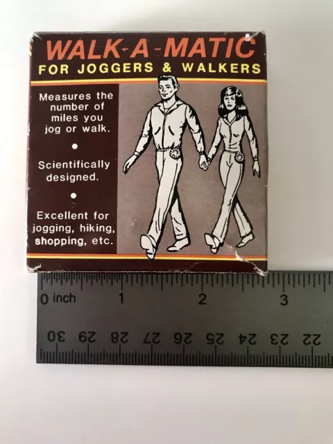 Walk-A-Matic for Joggers & Walkers, Chadwick-Miller 1985 Item No. 76333 In Box