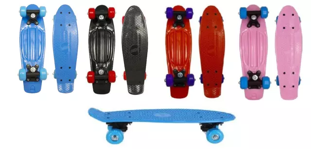 Skateboard Funboard Miniboard Penny Kinder Board Cruiser 17“