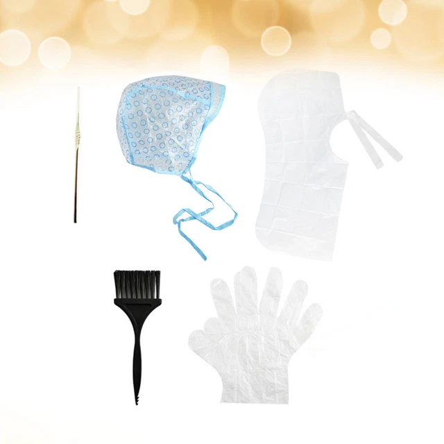 Minkissy Haarfärbe-Set – 5 Weiche Bürsten Für Präzises Färben Zu Hause