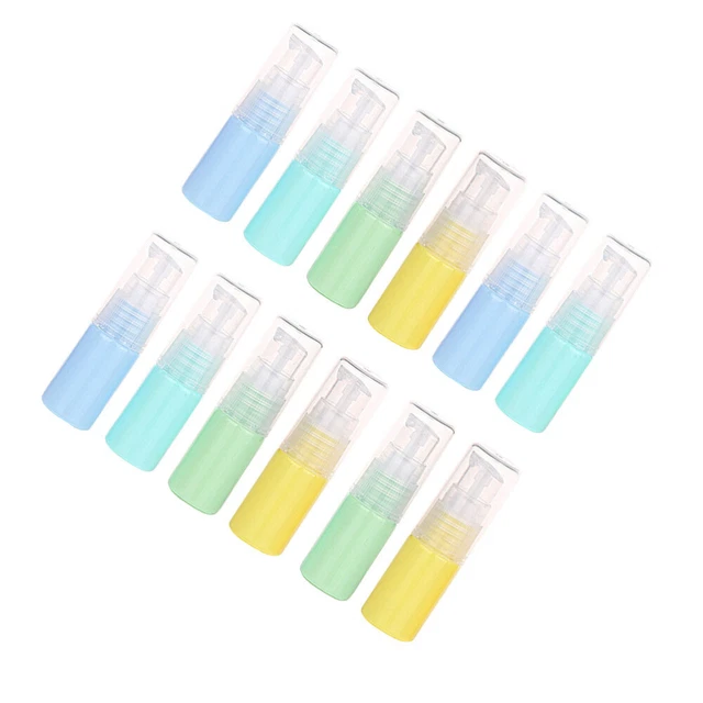 Lot De 3 Distributeurs De Mousse 60 Ml - Bouteilles Voyage Réutilisables - Pour Savon, Shampoing, Nettoyant Visage