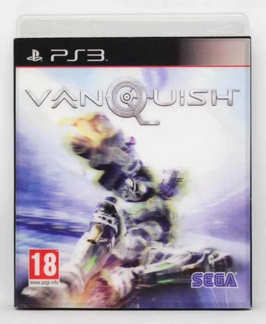 Vanquish - Playstation 3 Ps3 Play Station 3 - Pal España - Portada Holografica