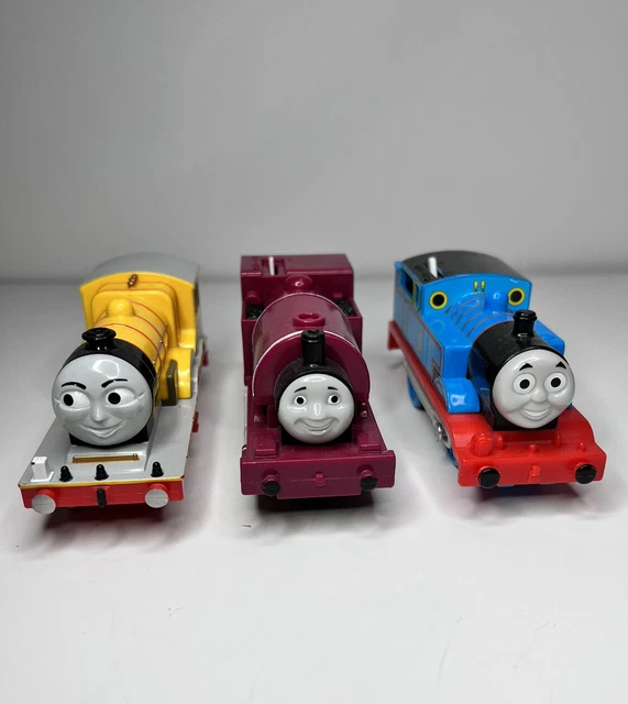 TRAIN MOTORISÉ TOMY Plarail Trackmaster Thomas & Friends EDWARD 2002