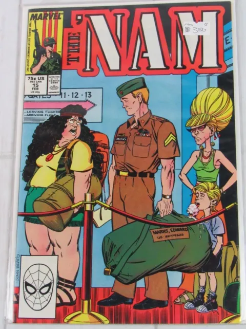 The 'Nam #15 Feb. 1988 Marvel Comics