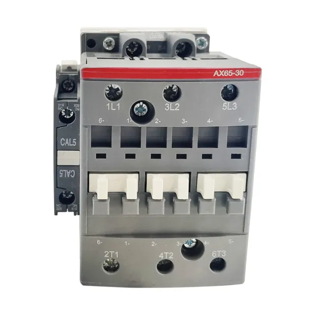 Contactor 120V coil AX65-30-00 AC 3P 65A replace ABB Contactor AX65-30-11-84 NEW