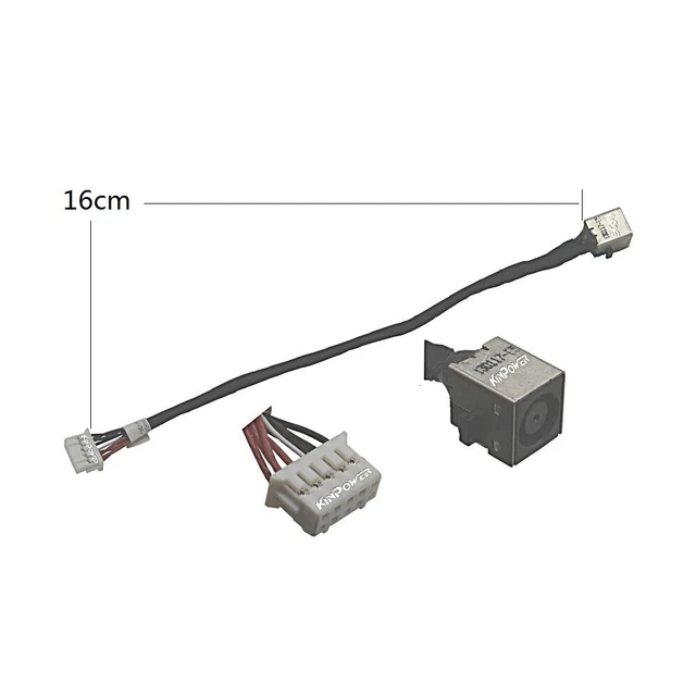 Connecteur D'alimentation DC Jack Pour HP EliteBook 8760P & 8760W - Neuf - Marque Kinpower