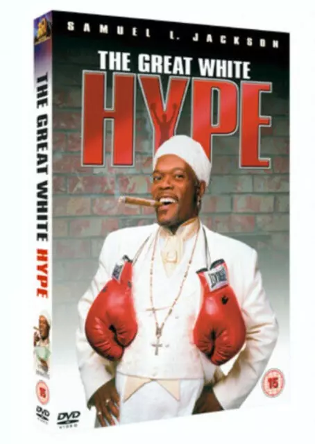 The Great White Hype DVD Samuel L. Jackson (2005)