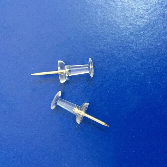 300 Pcs Stecknadeln Reisekarte Korknadel Nägel Zeichnung Reisen Daumen