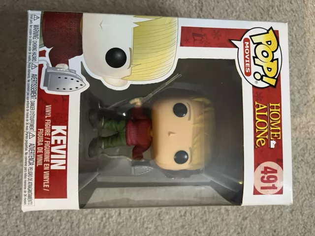 Funko Pop Kevin Home Alone Rare