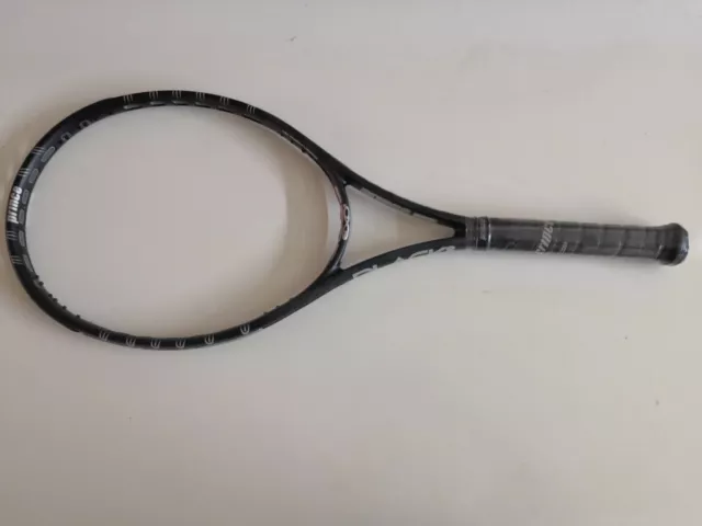 NEW Prince PRO STOCK TX236P 27 EXO3 Black 100 head 4 1/4 grip Tennis Racquet