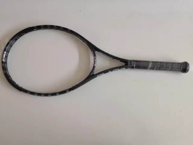 NEW Prince PRO STOCK TX236P 27.5 Exo3 Black 100 head 4 1/2 grip Tennis Racquet