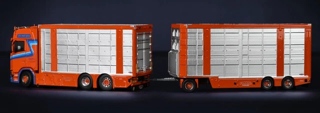 Camion avec ballast du transporteur ZWAGERMAN – limitée à 250