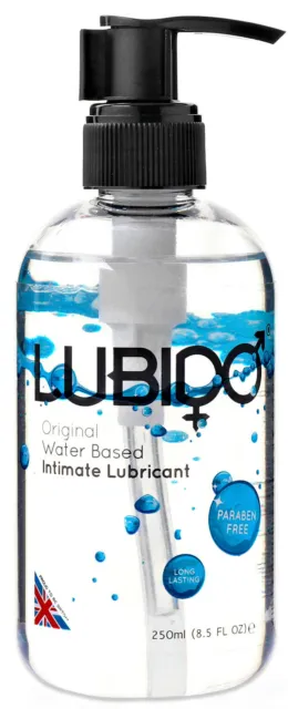 Libido Gleitmittel Wasserbasis Anal Vaginalgleitmittel Super Slik 100ml 250ml 500ml Sex 3