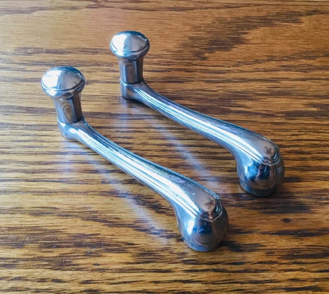 1934~1938 Chevrolet WINDOW CRANK HANDLES vtg 1930s GM interior 1934~1938 Chevrolet WINDOW CRANK HANDLES vtg 1930s GM interior