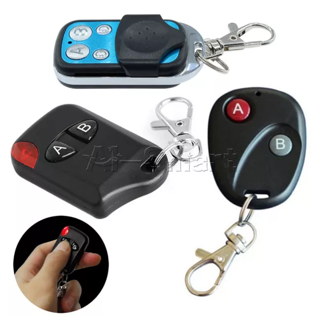 Electric Universal Gate Garage Door Remote Control Fob 315MHz/433MHz Key