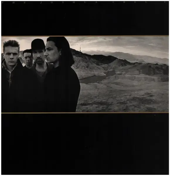 U2 The Joshua Tree GATEFOLD Island Records Vinyl LP
