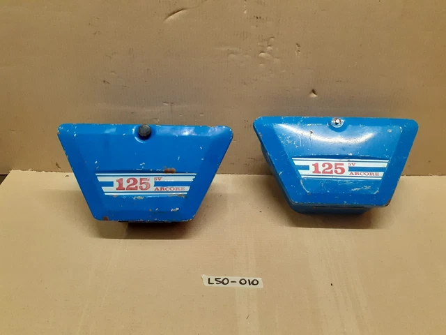 Bauletto porta oggetti porta documenti cassetta filtro Gilera Arcore 125 5V