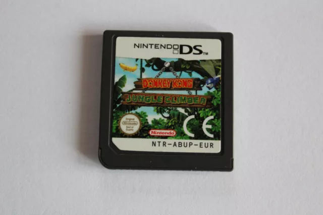 NINTENDO DS (EUR) - Donkey Kong Jungle Climber / Cartouche seule.