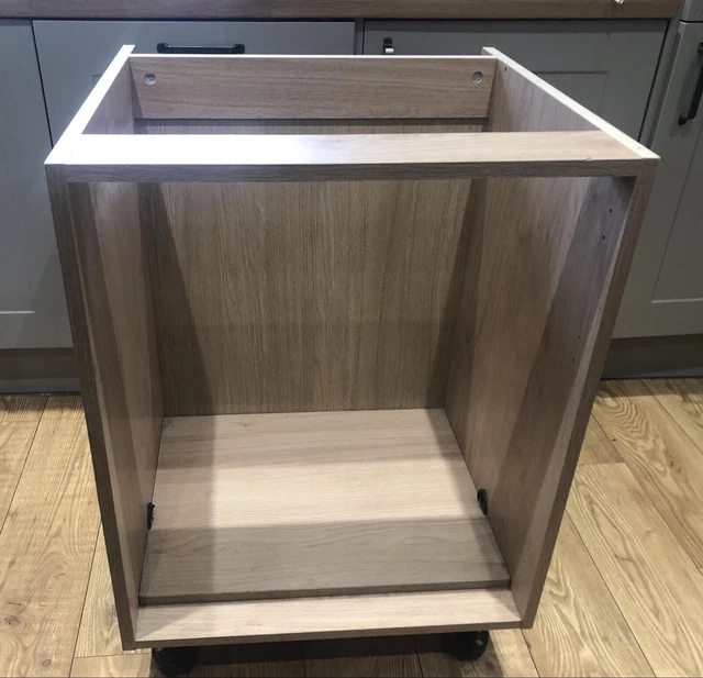 HOWDENS KITCHEN BASE units Oak £30.00 - PicClick UK