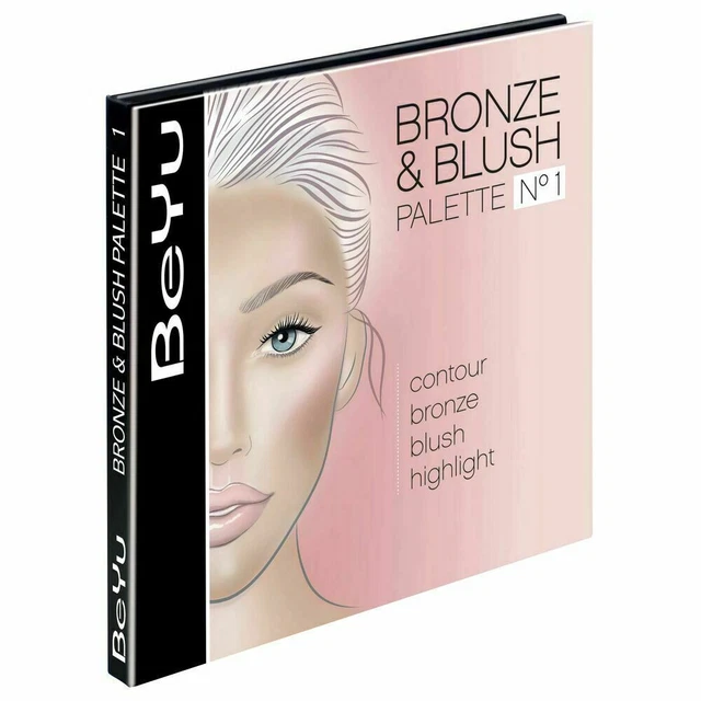 BeYu MakeUp-Set Bronze&Blush Palette Nr.01 Ready to Bronze