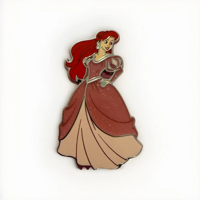 DISNEY DLP ARIEL In Green Glitter Dress Pin 18.29 - PicClick UK