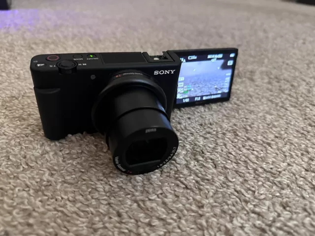 Sony ZV-1F 20.1MP 4K f/2 Vlogging Digital Camera - Black