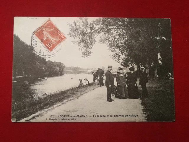 CPA 94 NOGENT sur MARNE - La Marne et Le Chemin de Halage