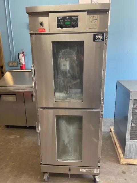 Winston CVap Full Size Holding Cabinet with Windows HA4522GE