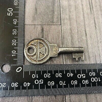 Authentic Vintage Small Key Shaped Mortice Style 2