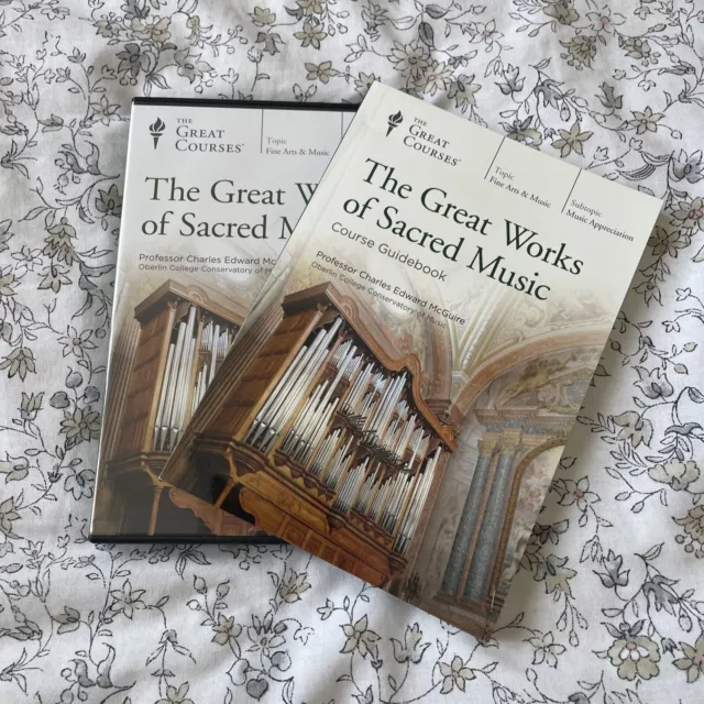 The Great Works of Sacred Music: The Great Courses (DVD & Book):