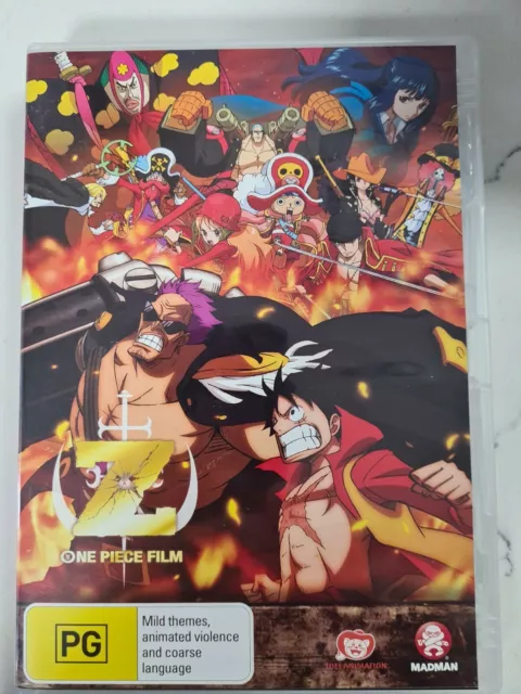 One Piece: Film Z (DVD) 