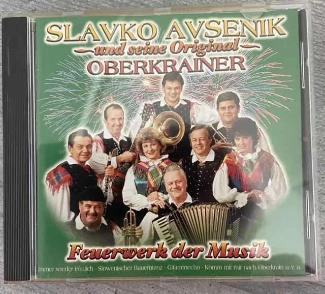 Slavko Avsenik & seine Original Oberkrainer / Feuerwerk der Musik CD