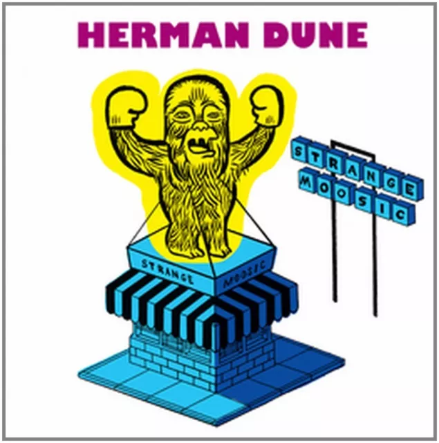 Herman Dune Strange Moosic Book Version (CD)