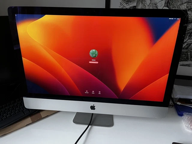 2018 Apple iMac 27” HUGE SPEC