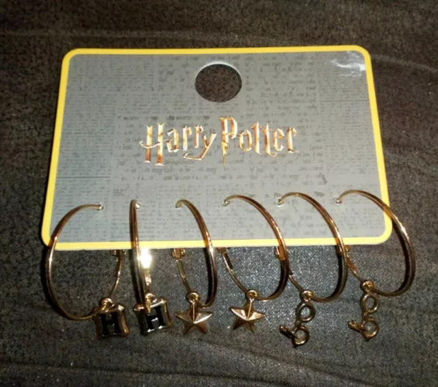 Harry potter on sale earrings primark