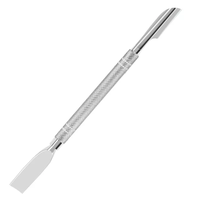 Haryali London Acero Inoxidable 15.2cm Cutícula Tool Empujador Cortador Remoción