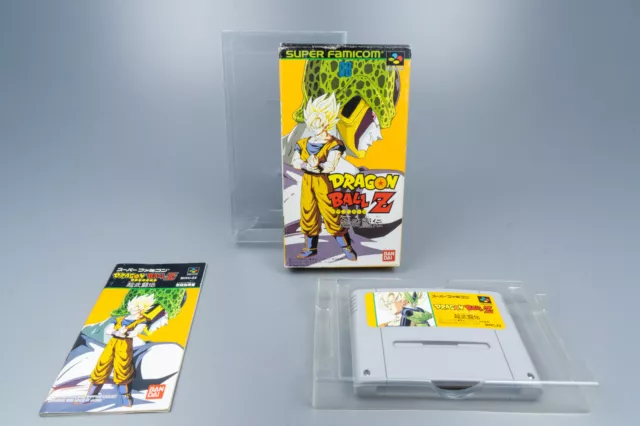 Super Famicom *Dragon Ball Z: Super Butoden* SFC OVP mit Anleitung NTSC-J #2