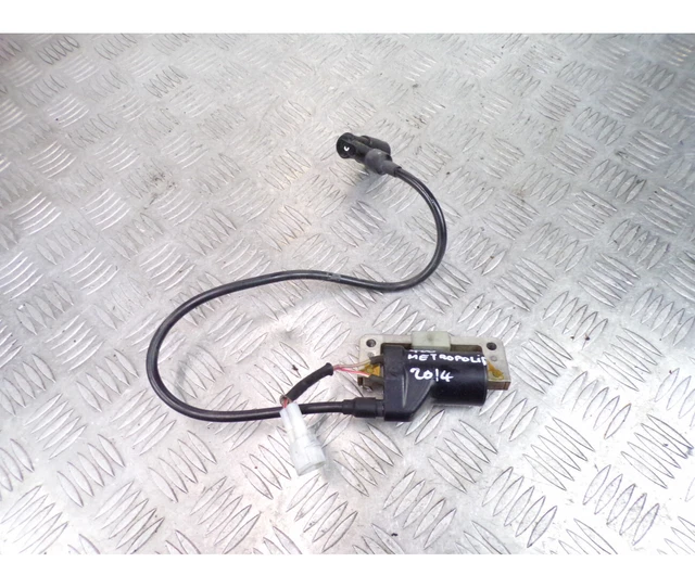 Support De Tête De Fourche Peugeot 400 Metropolis - Réf. VGAX1A / 238877, Pour Modèles 2013-2020, Occasion