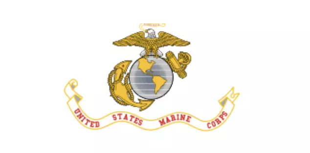 4" us marine corps usmc eagle globe anchor bumper sticker decal usa made