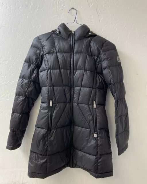 Calvin Klein XS Womens Packable Lightweight Premium Down Puffer Jacket